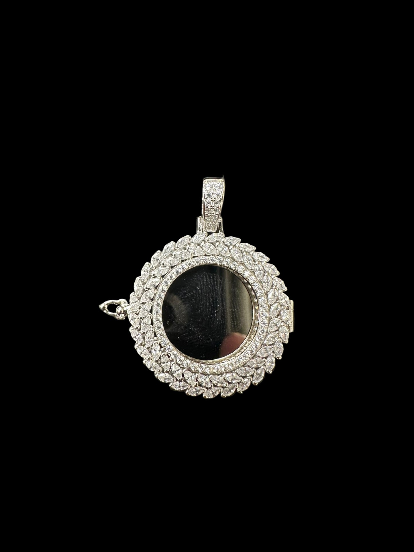 Sterling Silver Pendant CZ Stone MPCZ3372