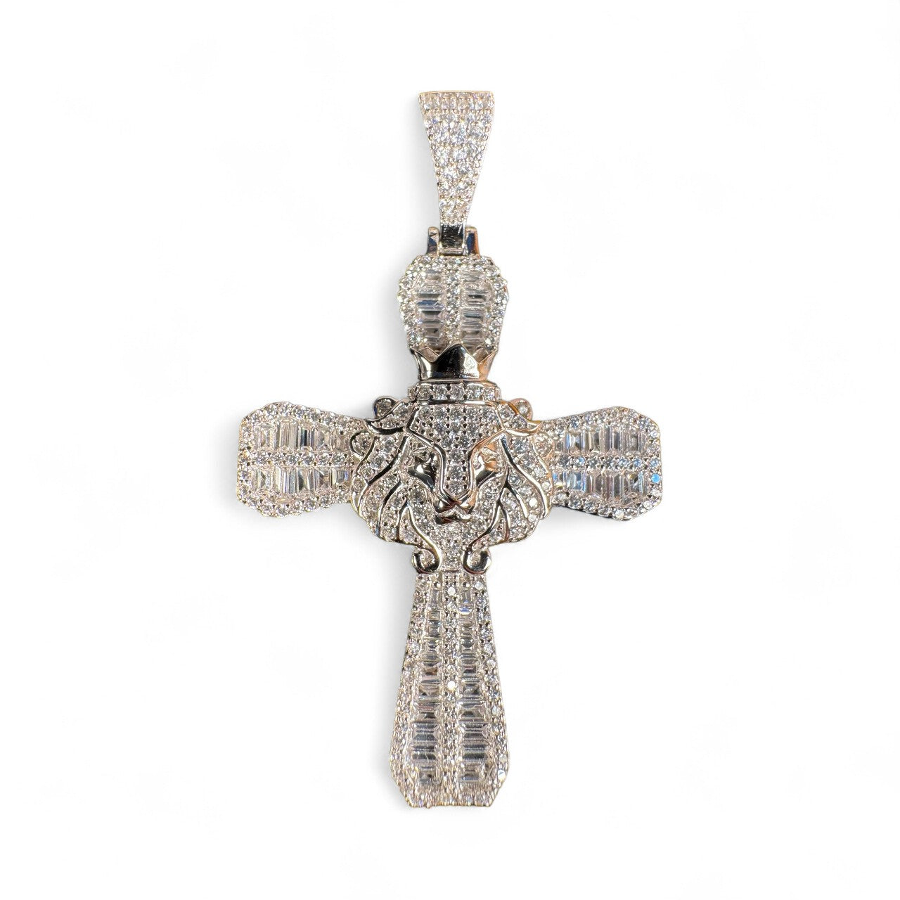 Sterling Silver Cross Pendant MPCZ8106