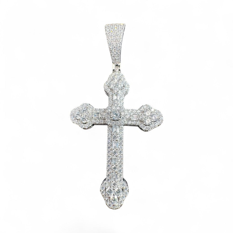 Sterling Silver Cross Pendant MPCZ8505