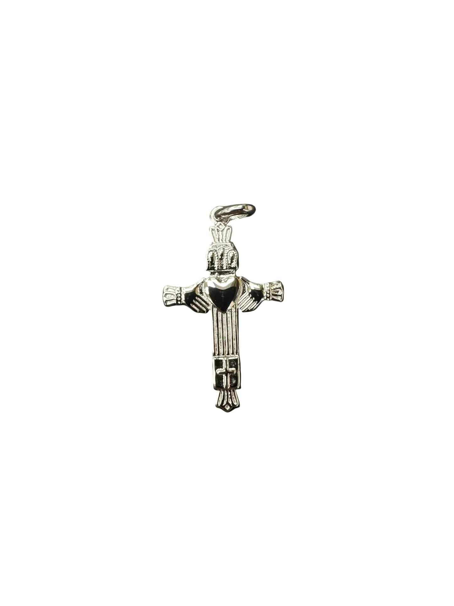 Sterling Silver Cross Pendant MPCZ8511