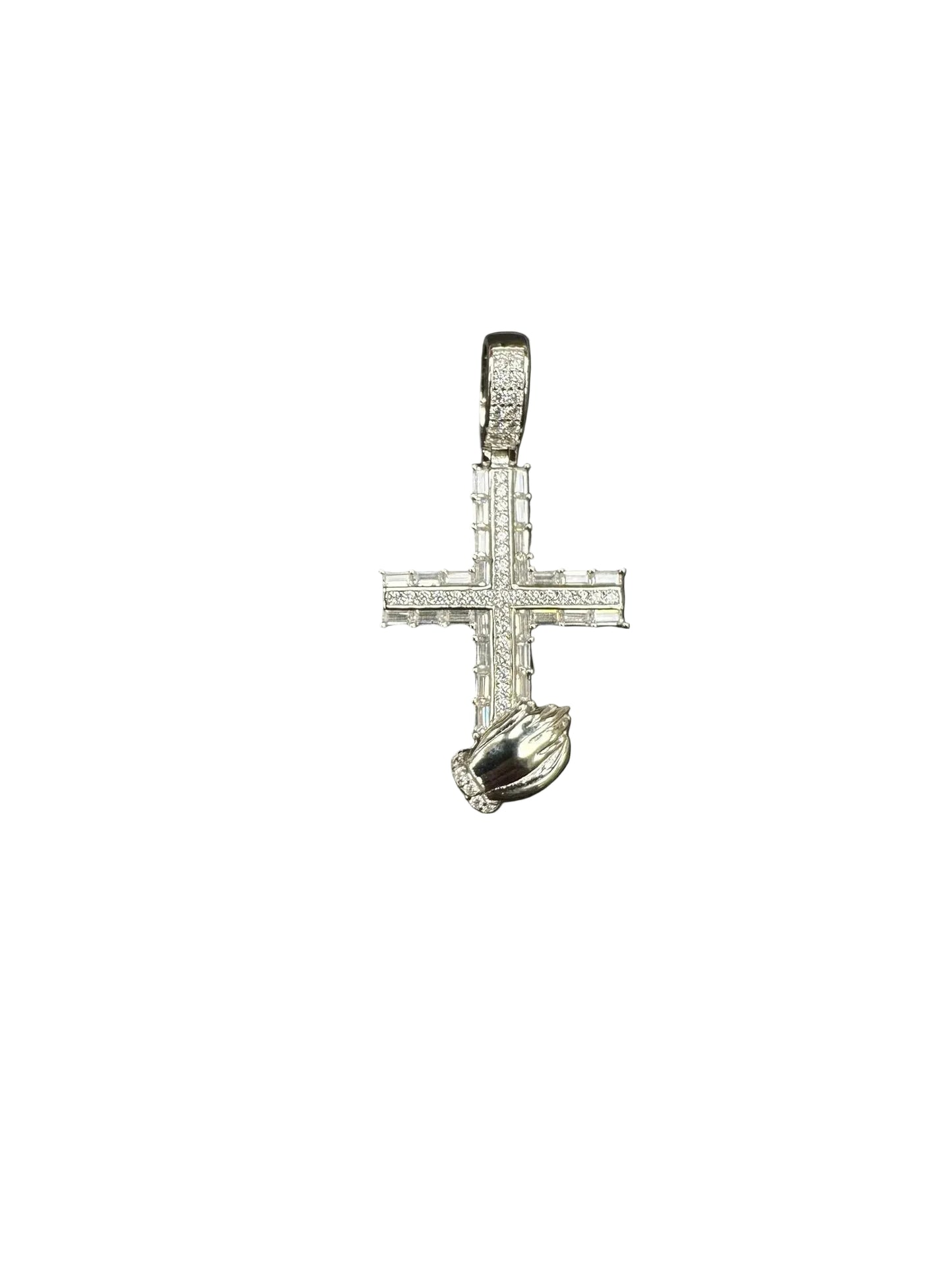 Sterling Silver Cross Pendant MPCZ102000