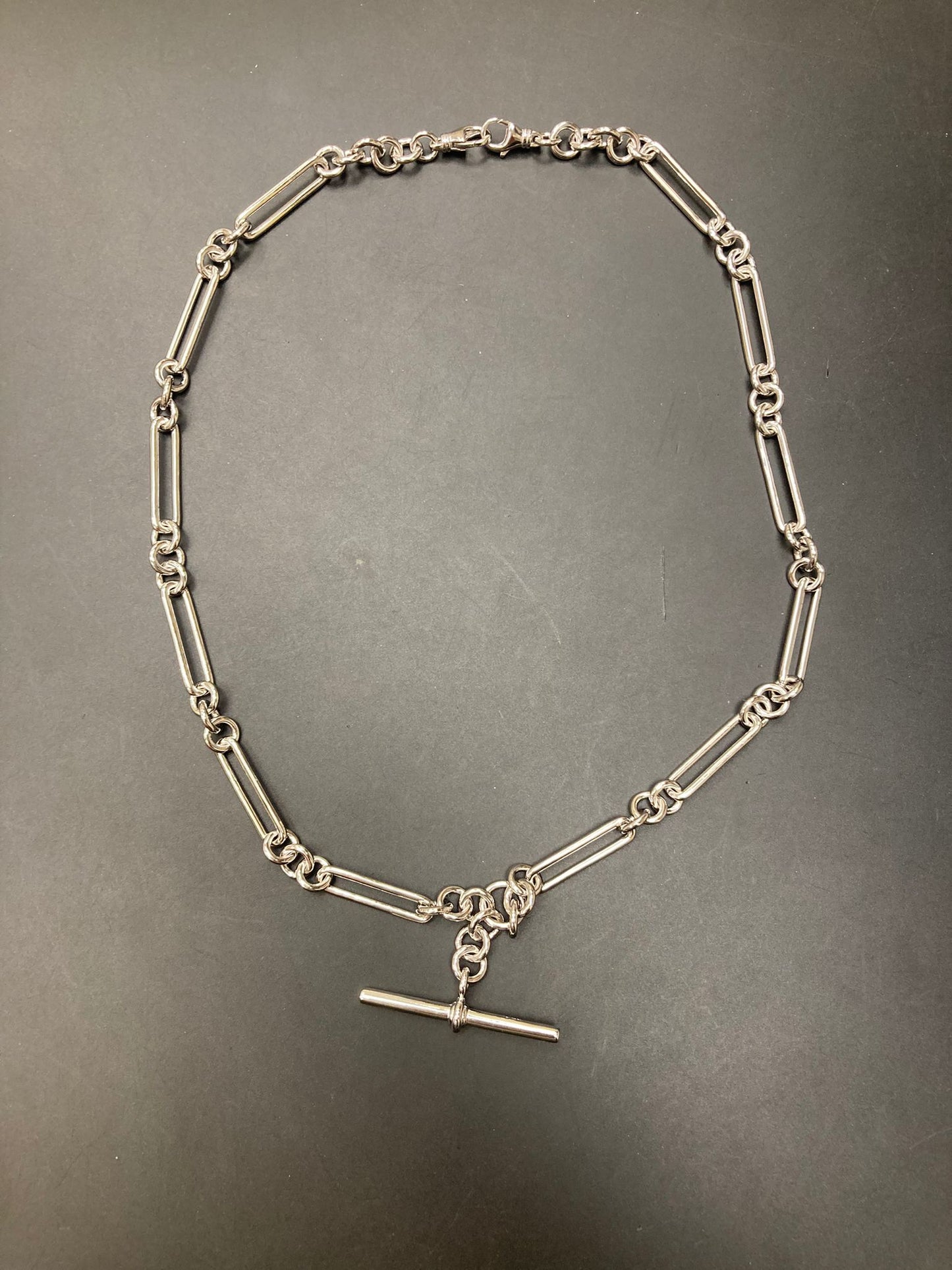 Sterling Silver Necklace 18" NCZ0180203