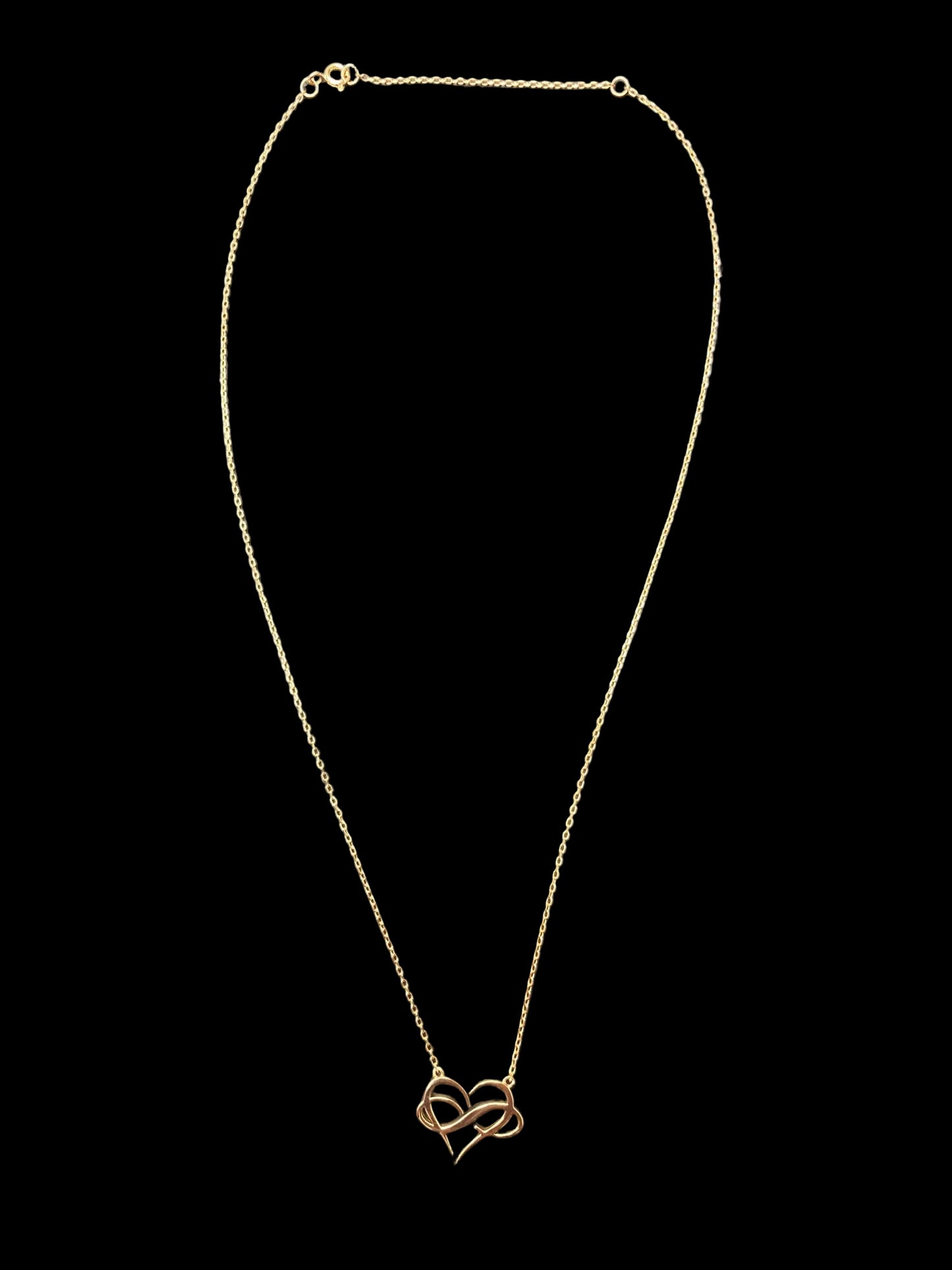 Sterling Silver 18" Heart Shape Necklace NCZ0308801