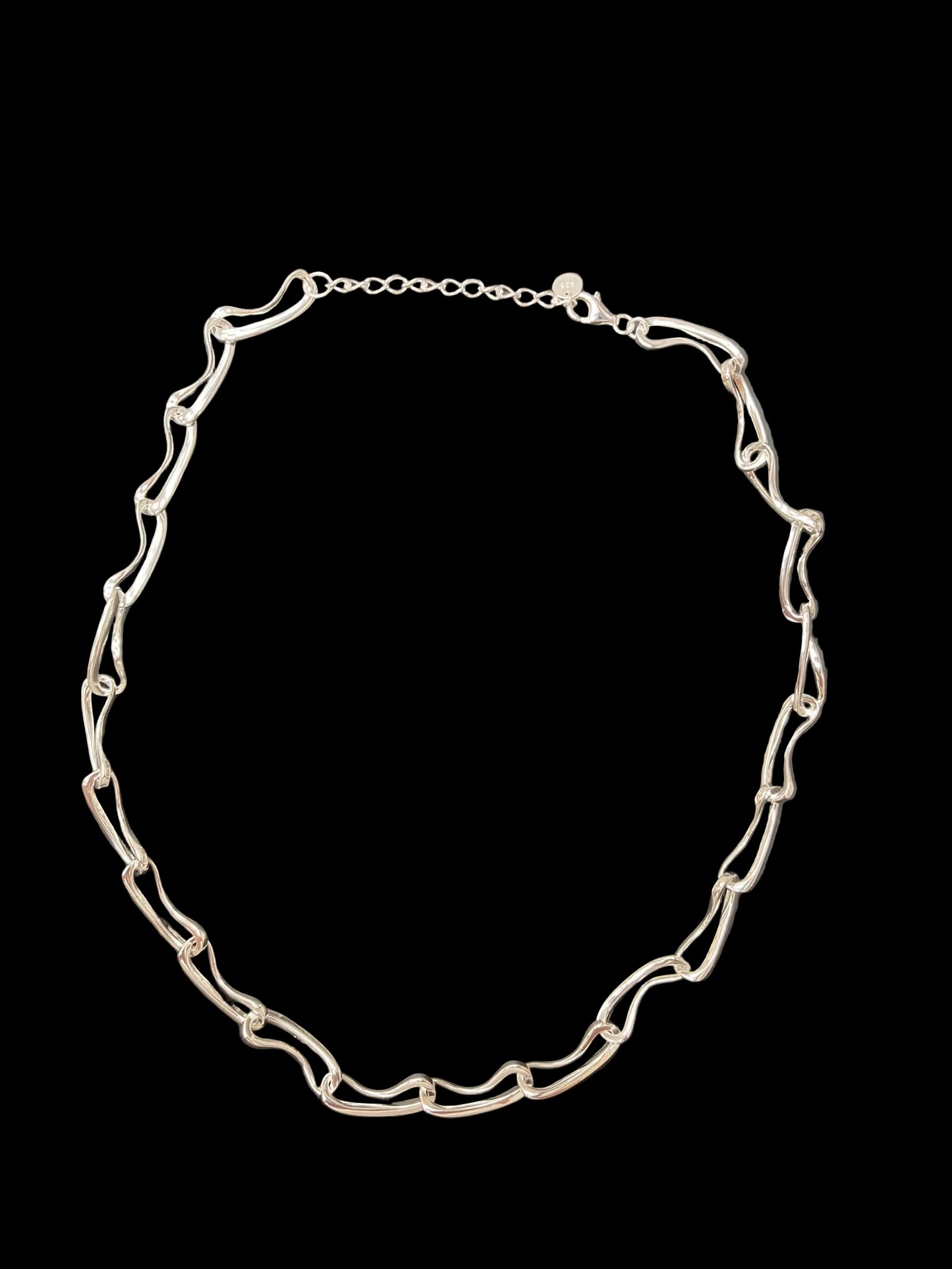 Sterling Silver Necklace 17+2" NCZ0310701