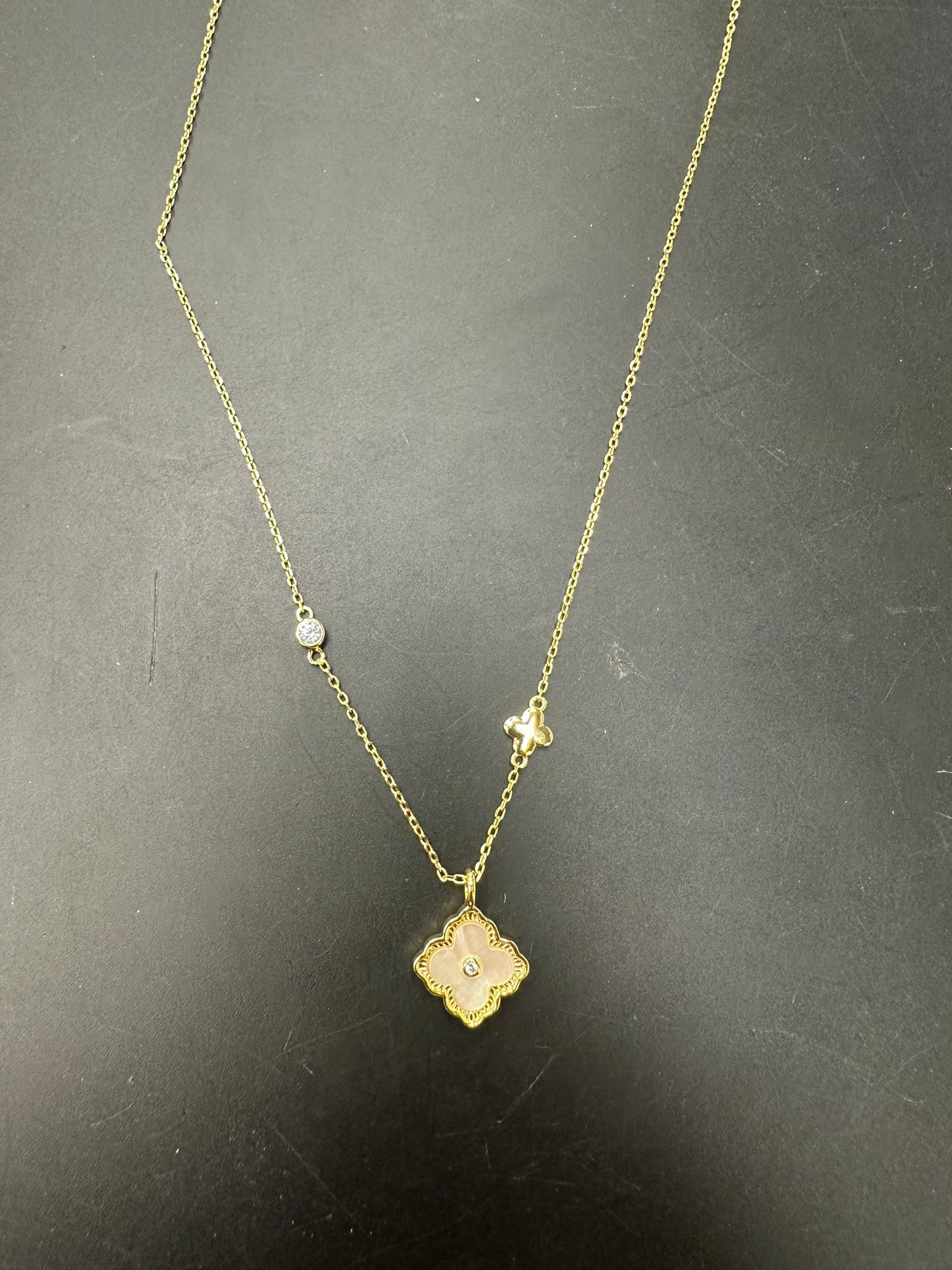 Sterling Silver Necklace NCZ100118