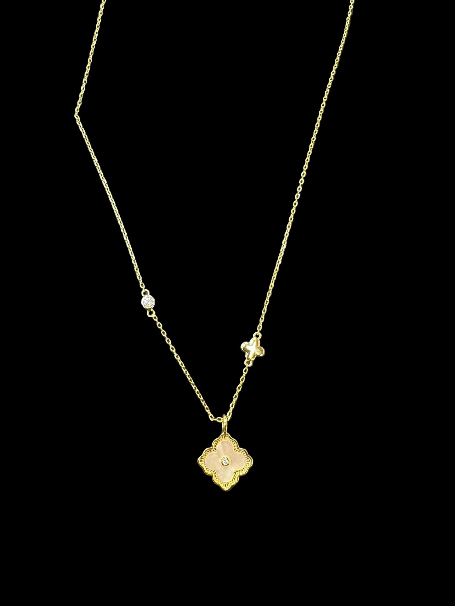 Sterling Silver Necklace NCZ100118