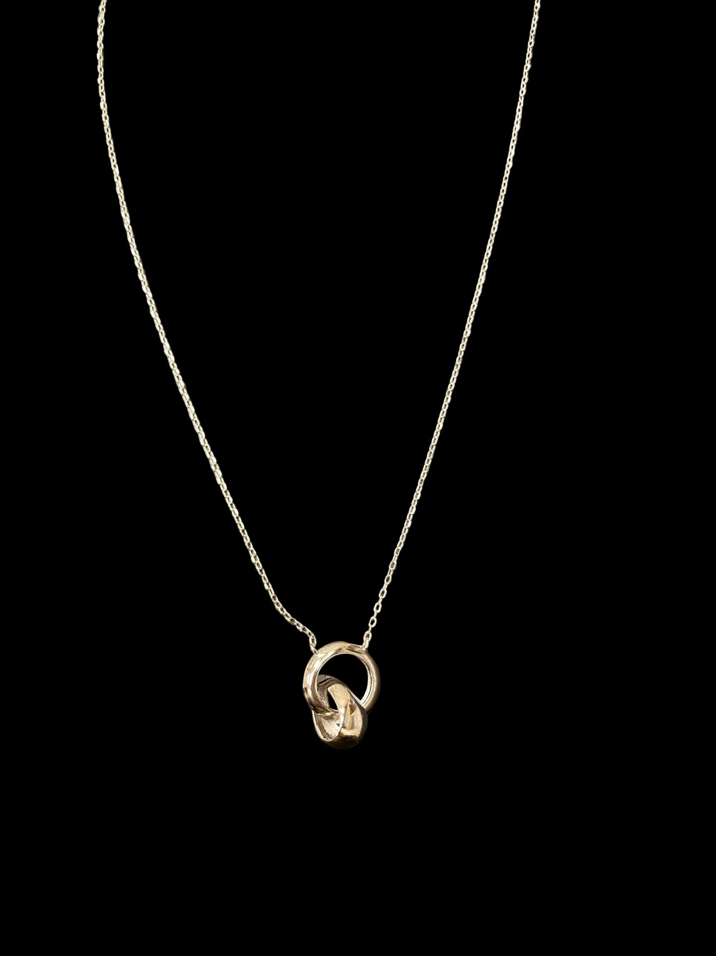 Sterling Silver Necklace NCZ10013