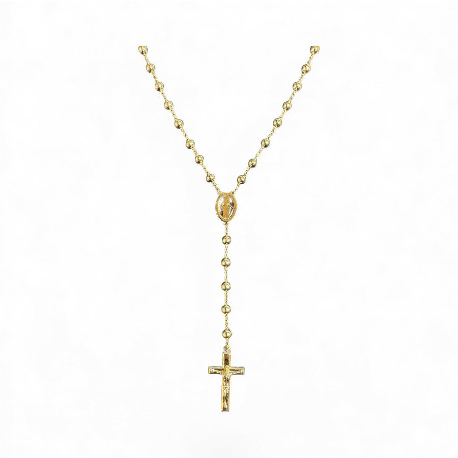 Sterling Silver Rosary Beads NCZ10064