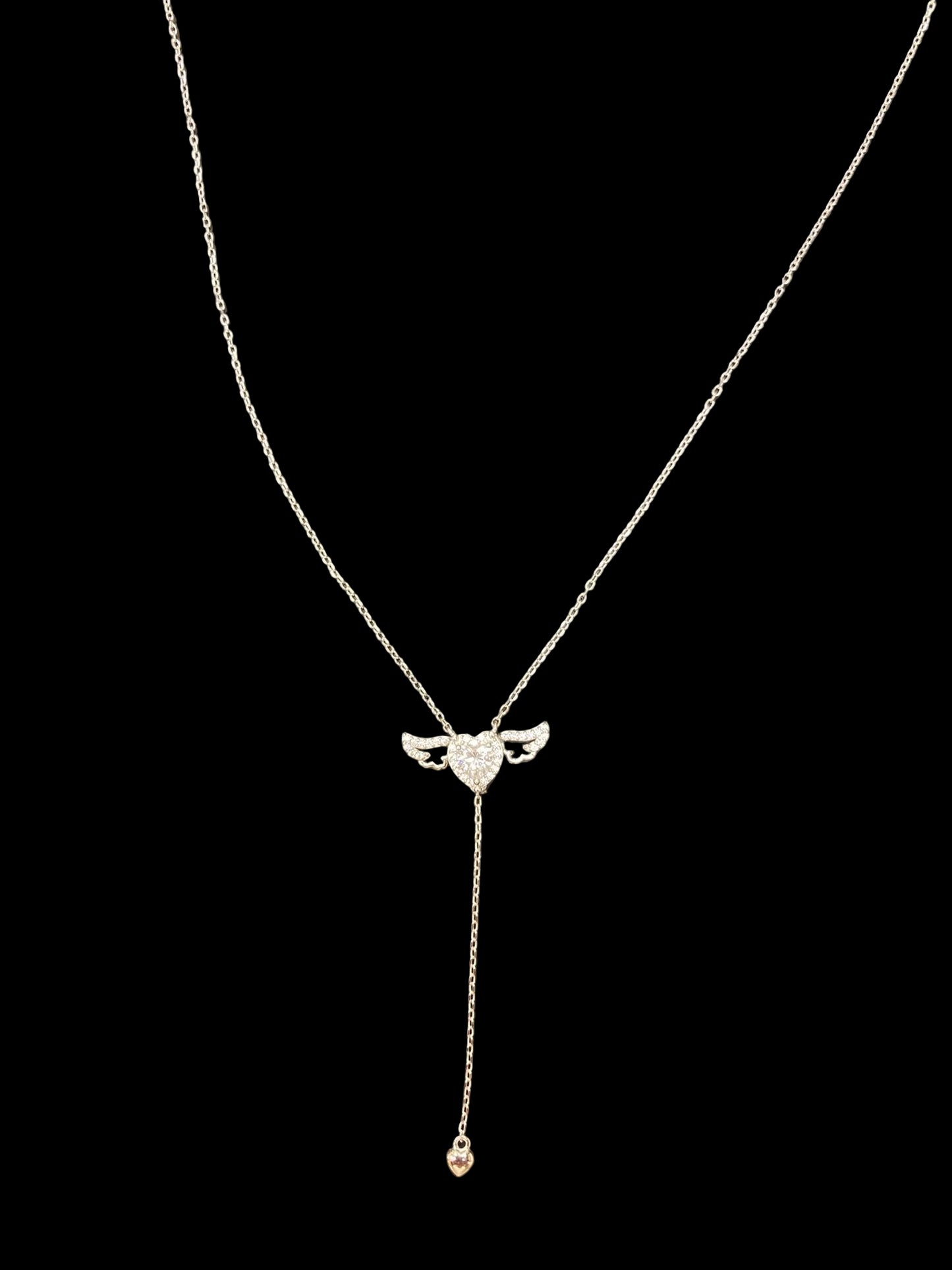 Sterling Silver Necklace CZ Stone Stone NCZ10309
