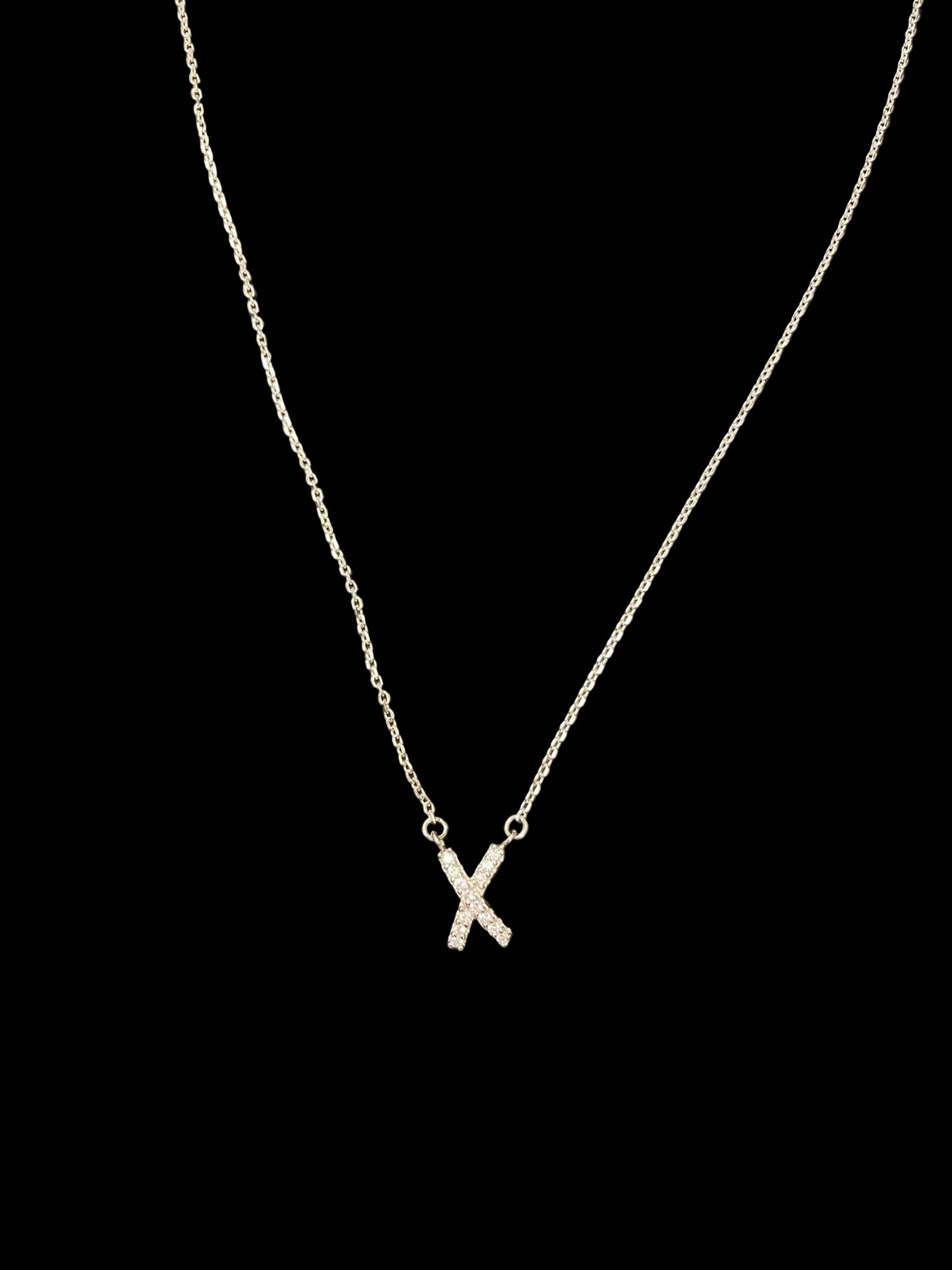 Sterling Silver Necklace NCZ618