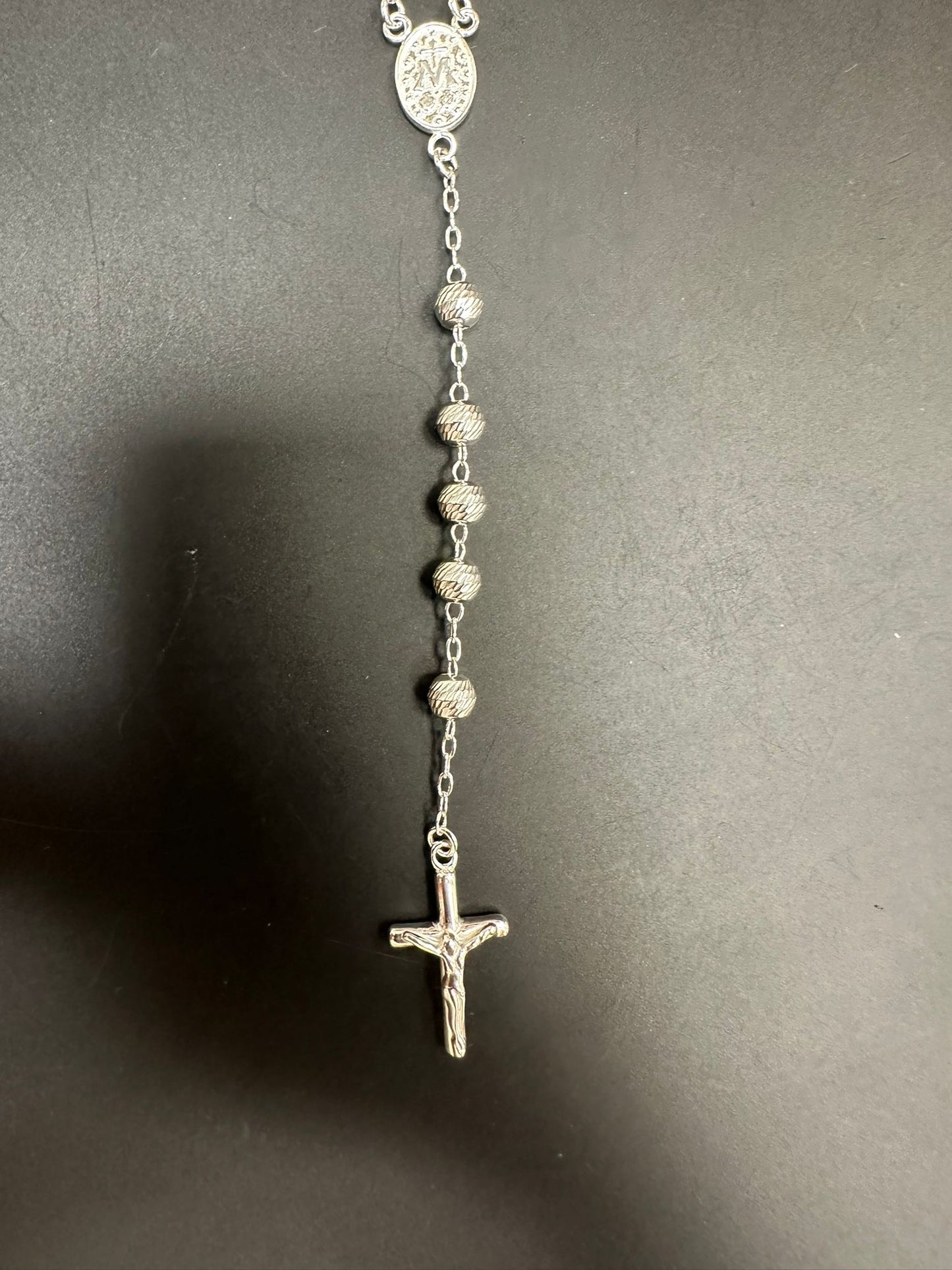 Sterling Silver Rosary Beads NP3308