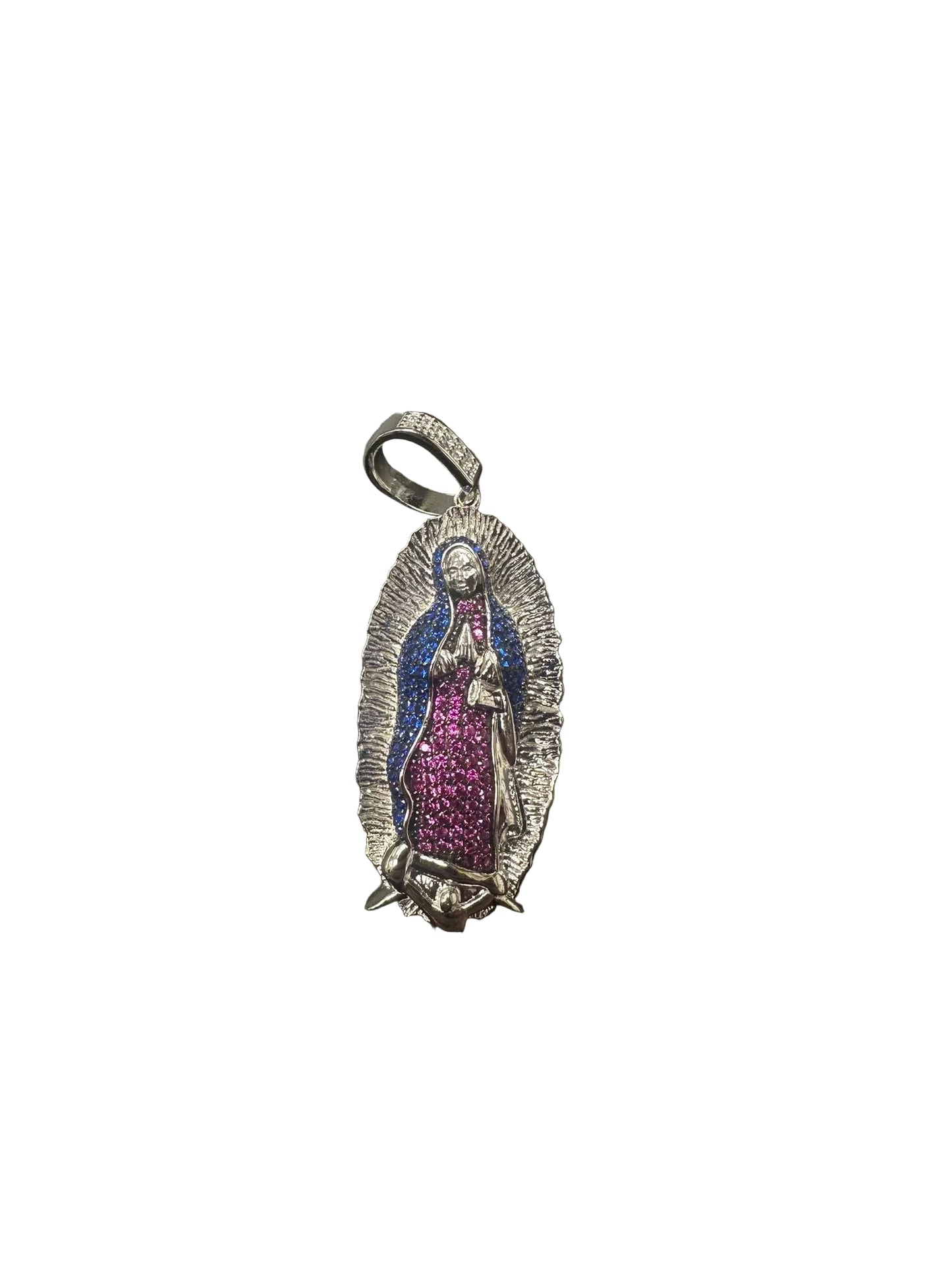 Sterling Silver Pendant PCZ10046