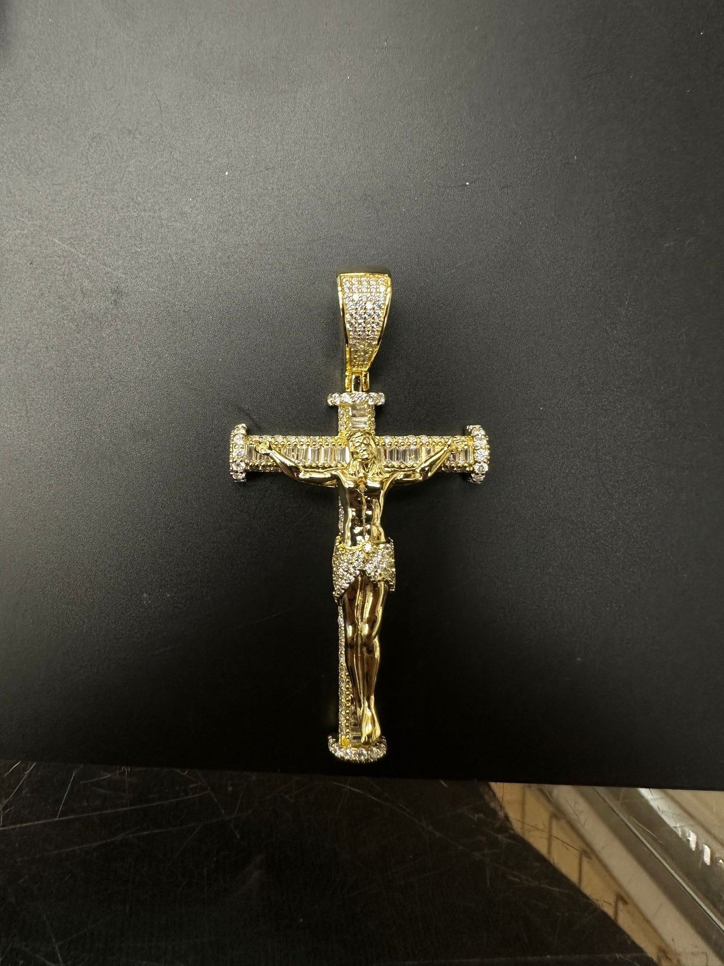 Sterling Silver Cross Pendant PCZ10050