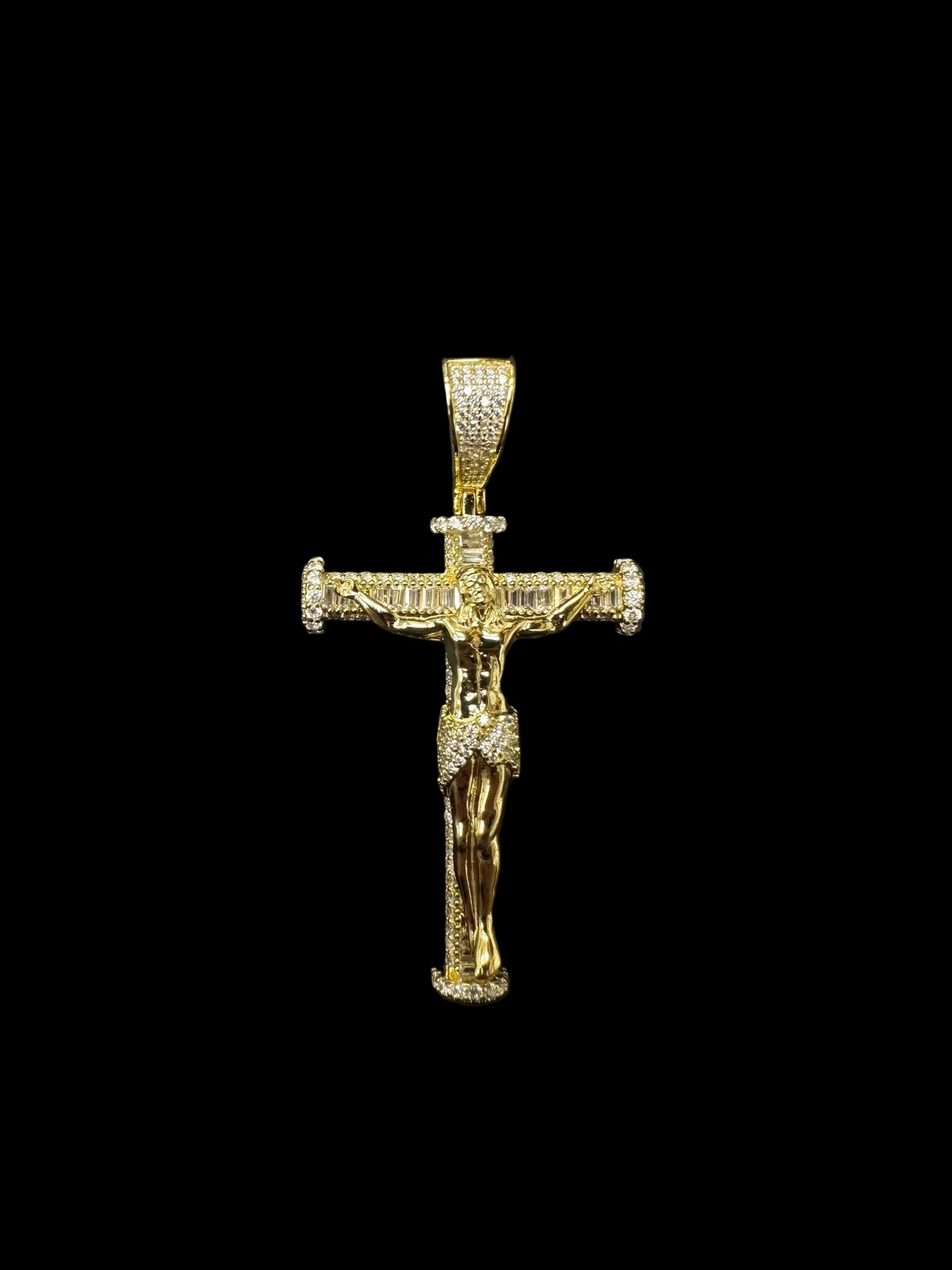 Sterling Silver Cross Pendant PCZ10050