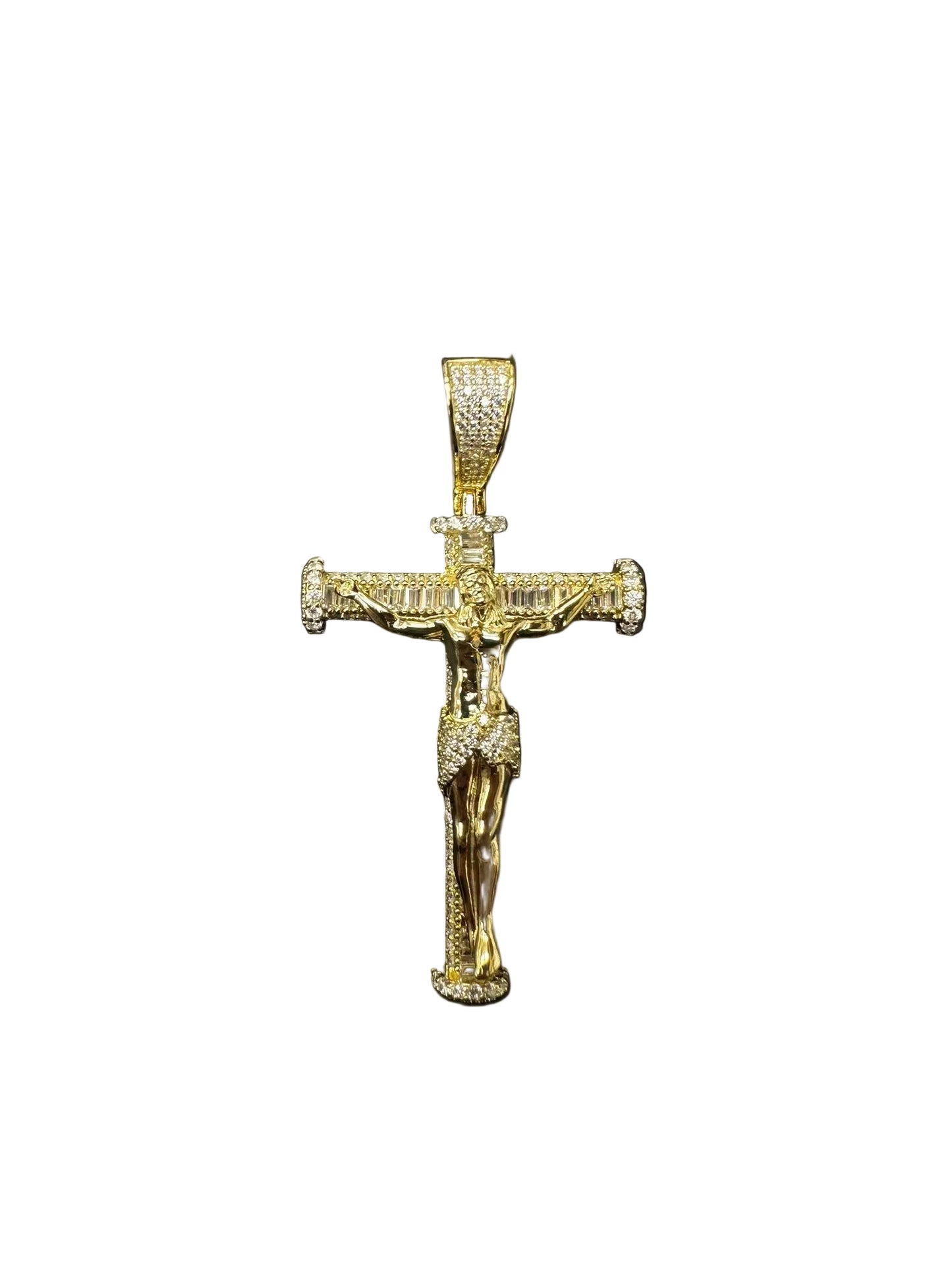 Sterling Silver Cross Pendant PCZ10050