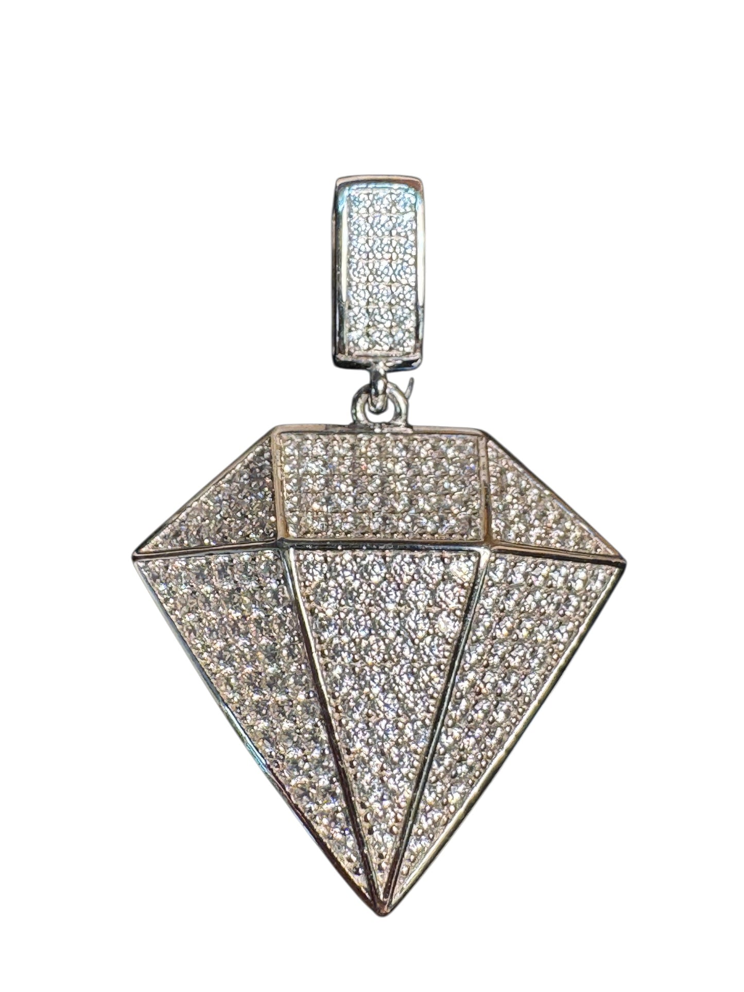 Sterling Silver Pendant PCZ1014