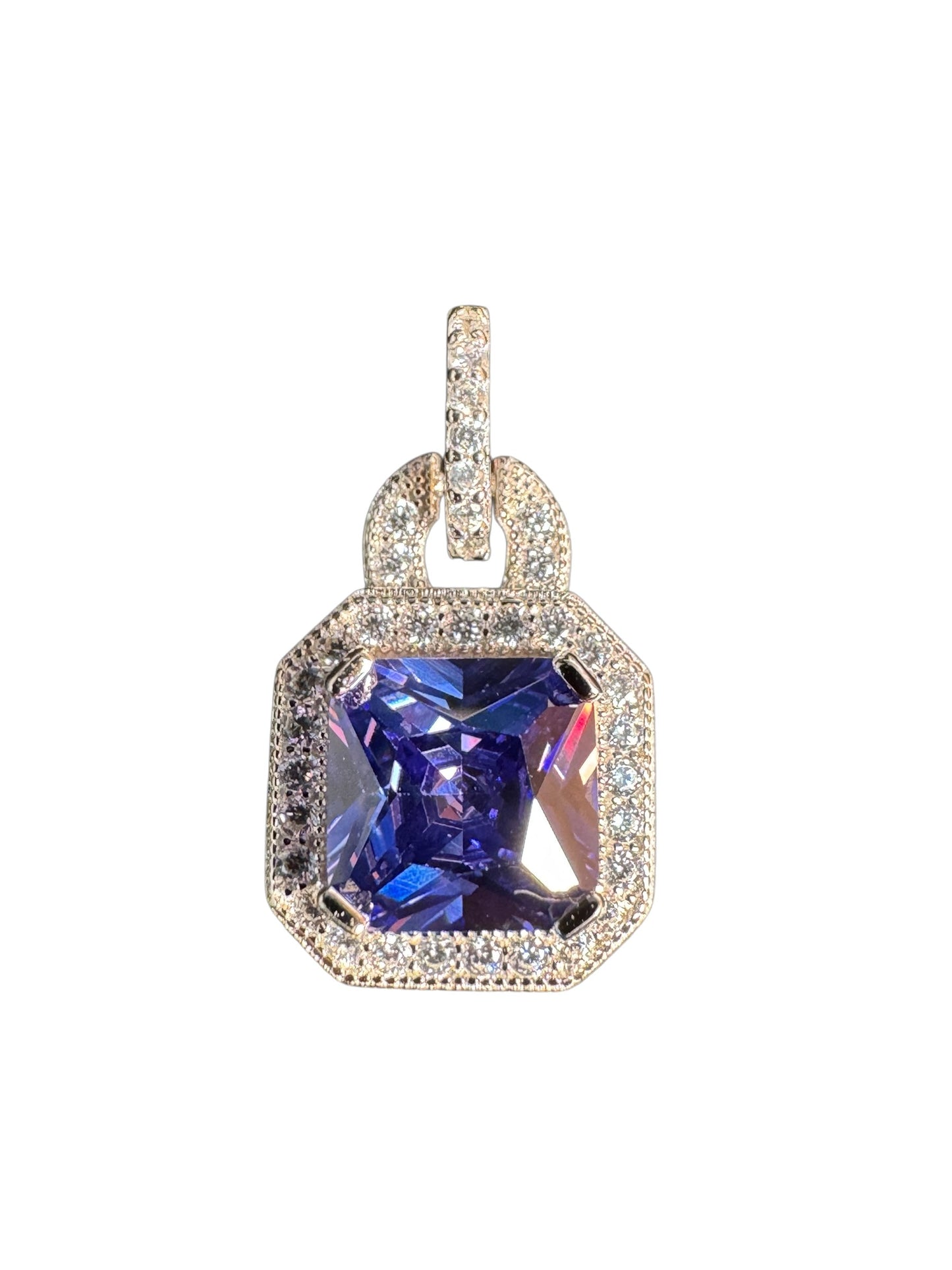 Sterling Silver Pendant PCZ256