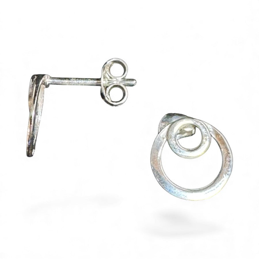 Sterling Silver Plain Earring PE010010291