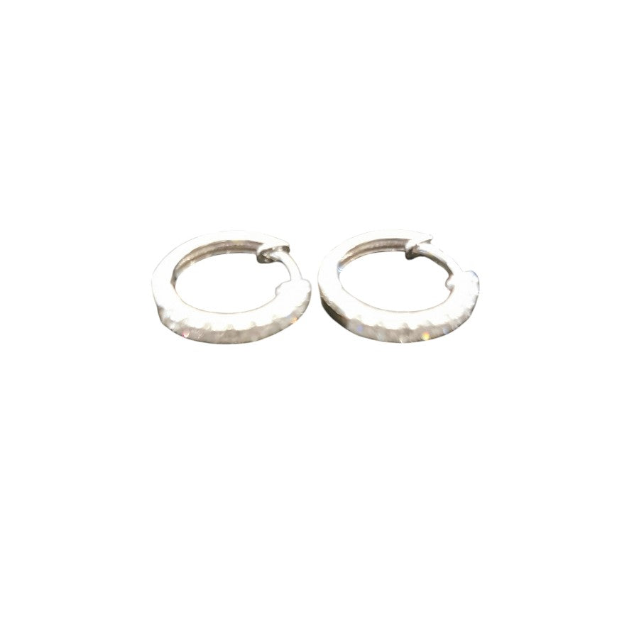 Sterling Silver Round Earring PE010010315