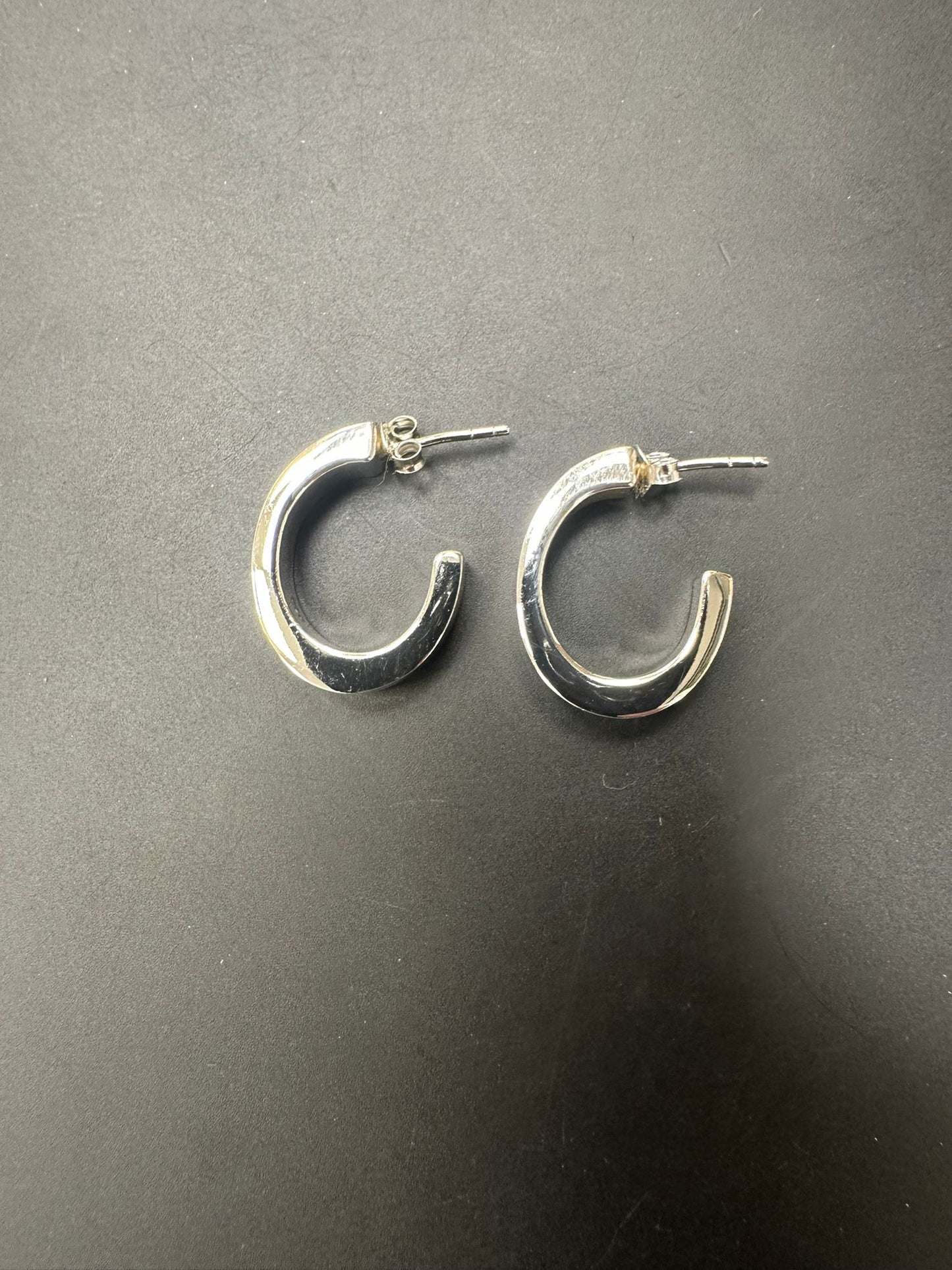 Sterling Silver Round Earring PE010280062