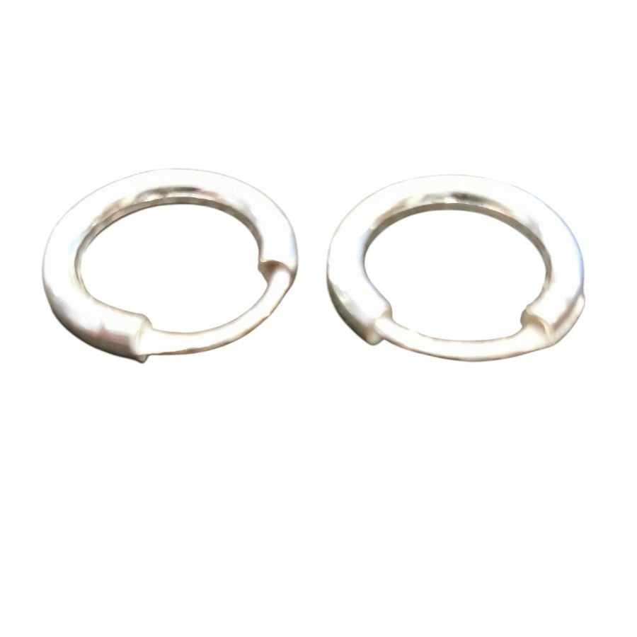 Sterling Silver Round Earring PE01035009