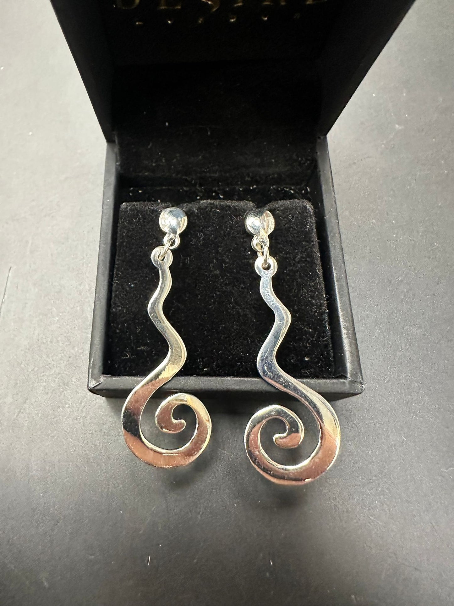 Sterling Silver Plain Earring PE010490342
