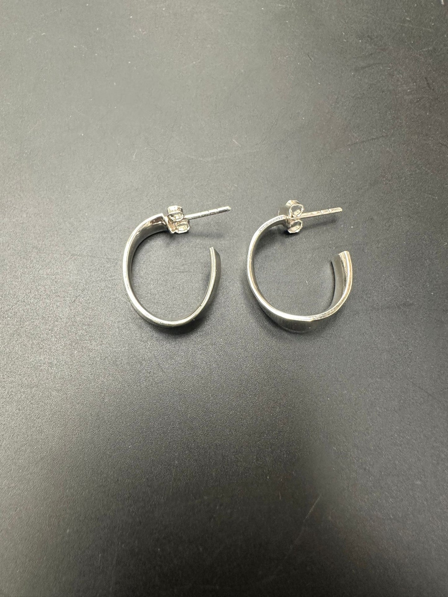 Sterling Silver Round Earring PE010850183