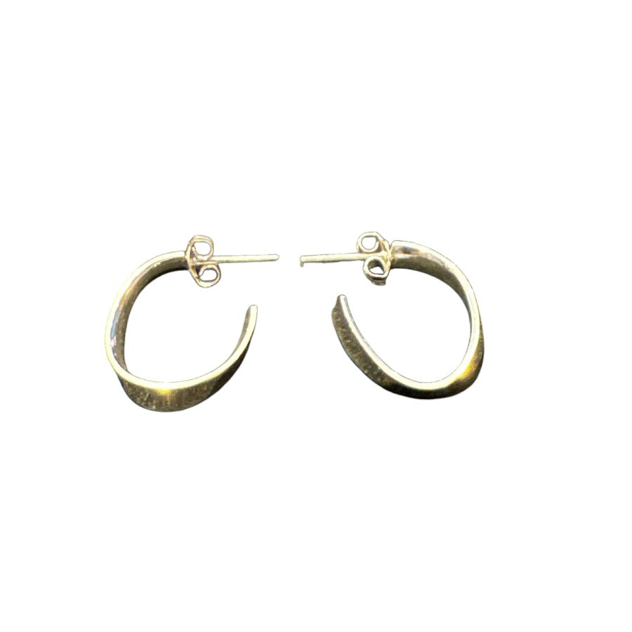 Sterling Silver Round Earring PE010850183