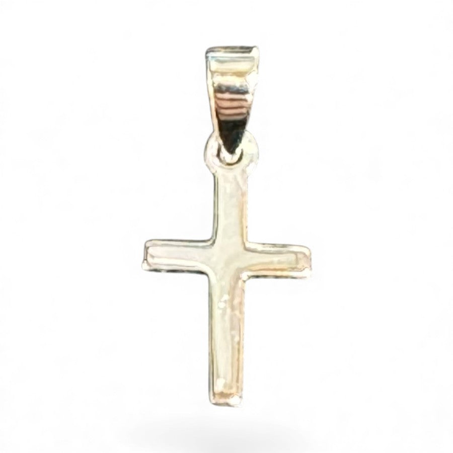 Sterling Silver Cross Pendant PP010450129