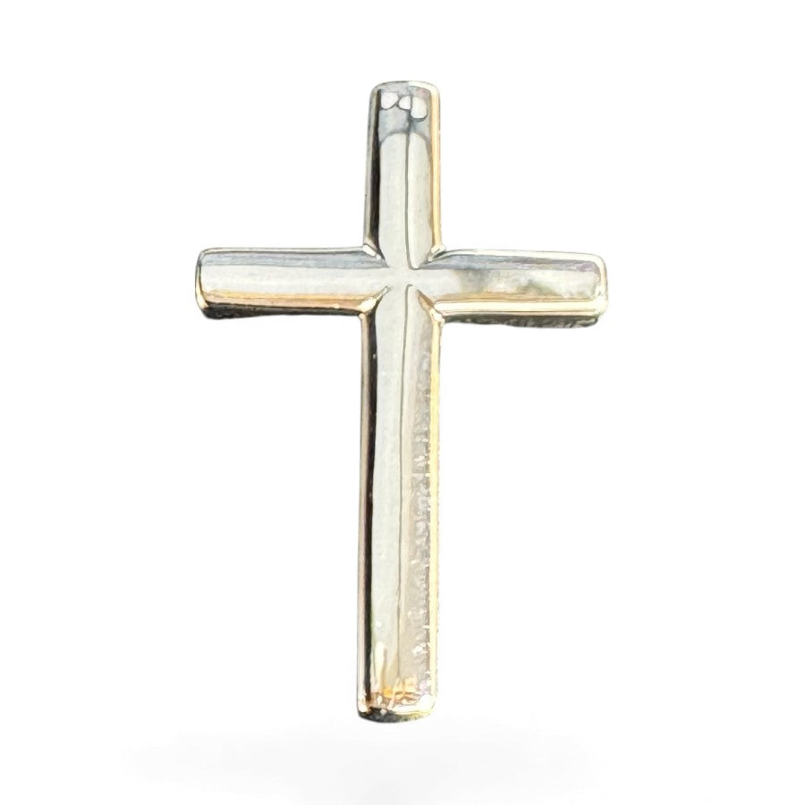 Sterling Silver Cross Pendant PP100106
