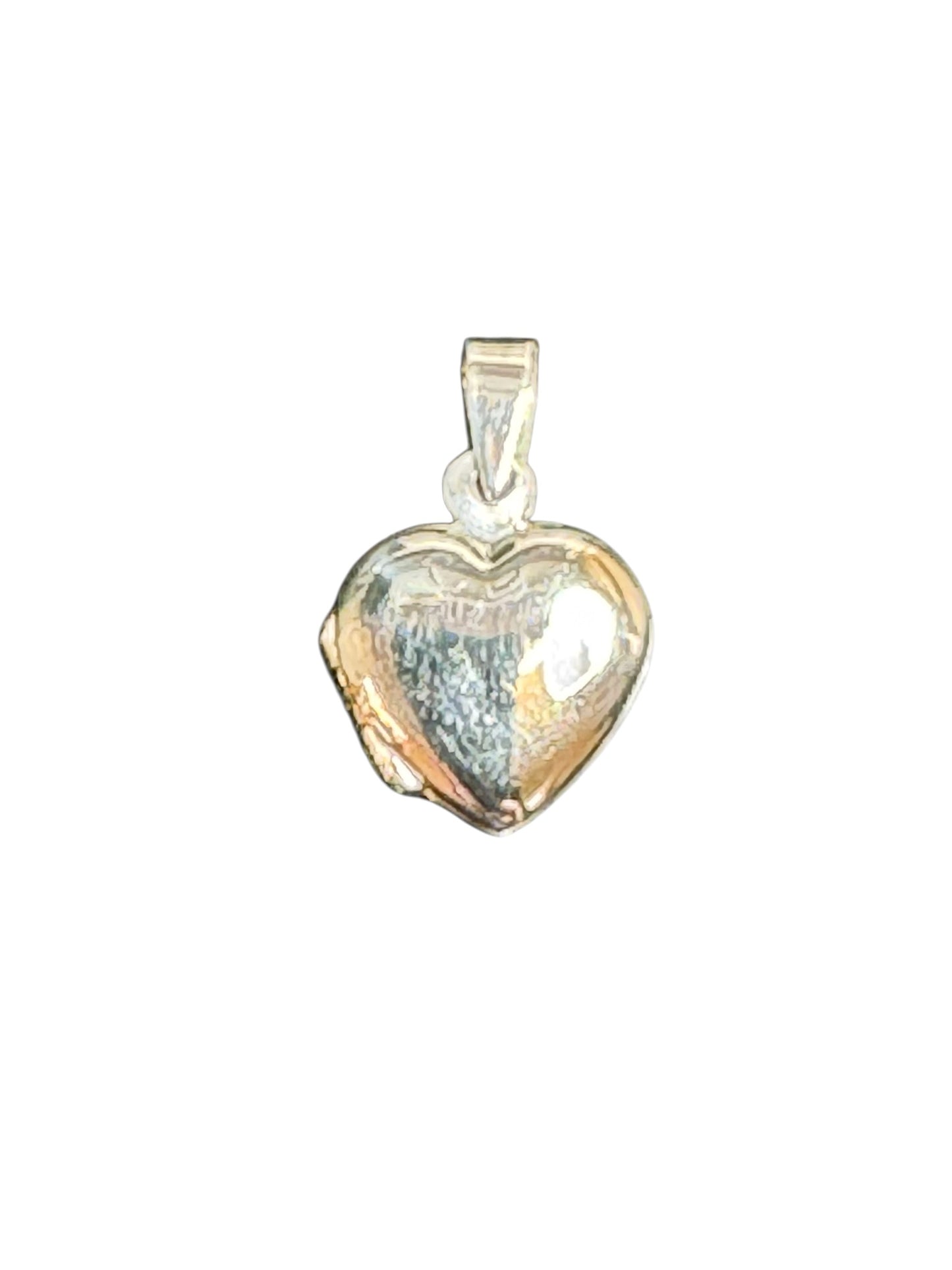 Sterling Silver Locked Pendant PP210850025