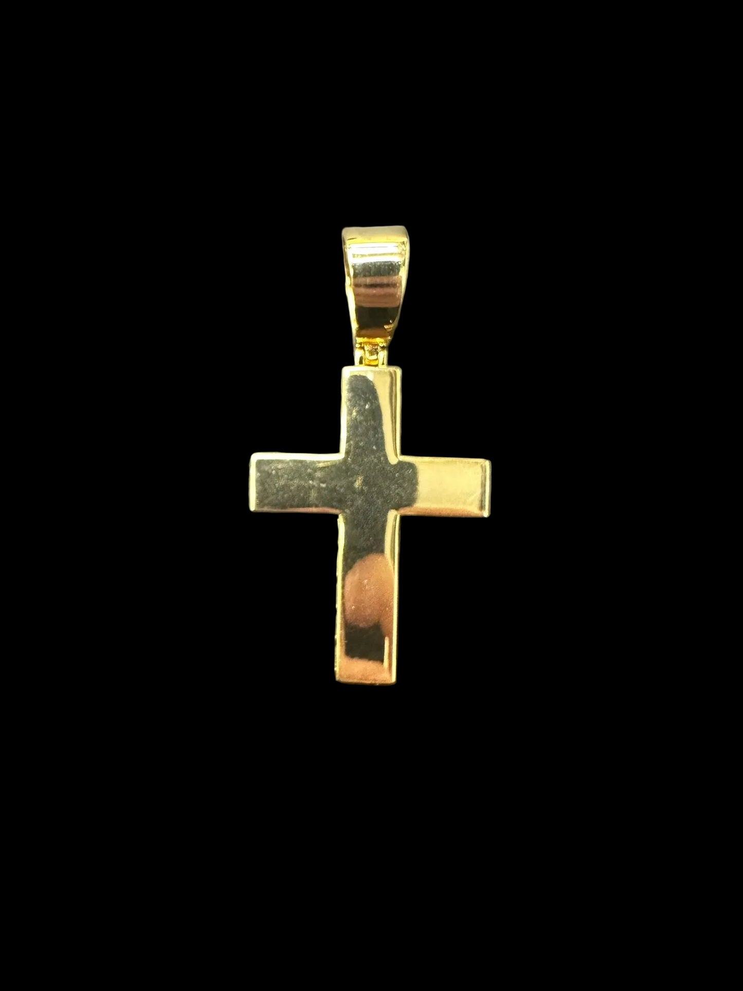Sterling Silver Cross Pendant PPM01M