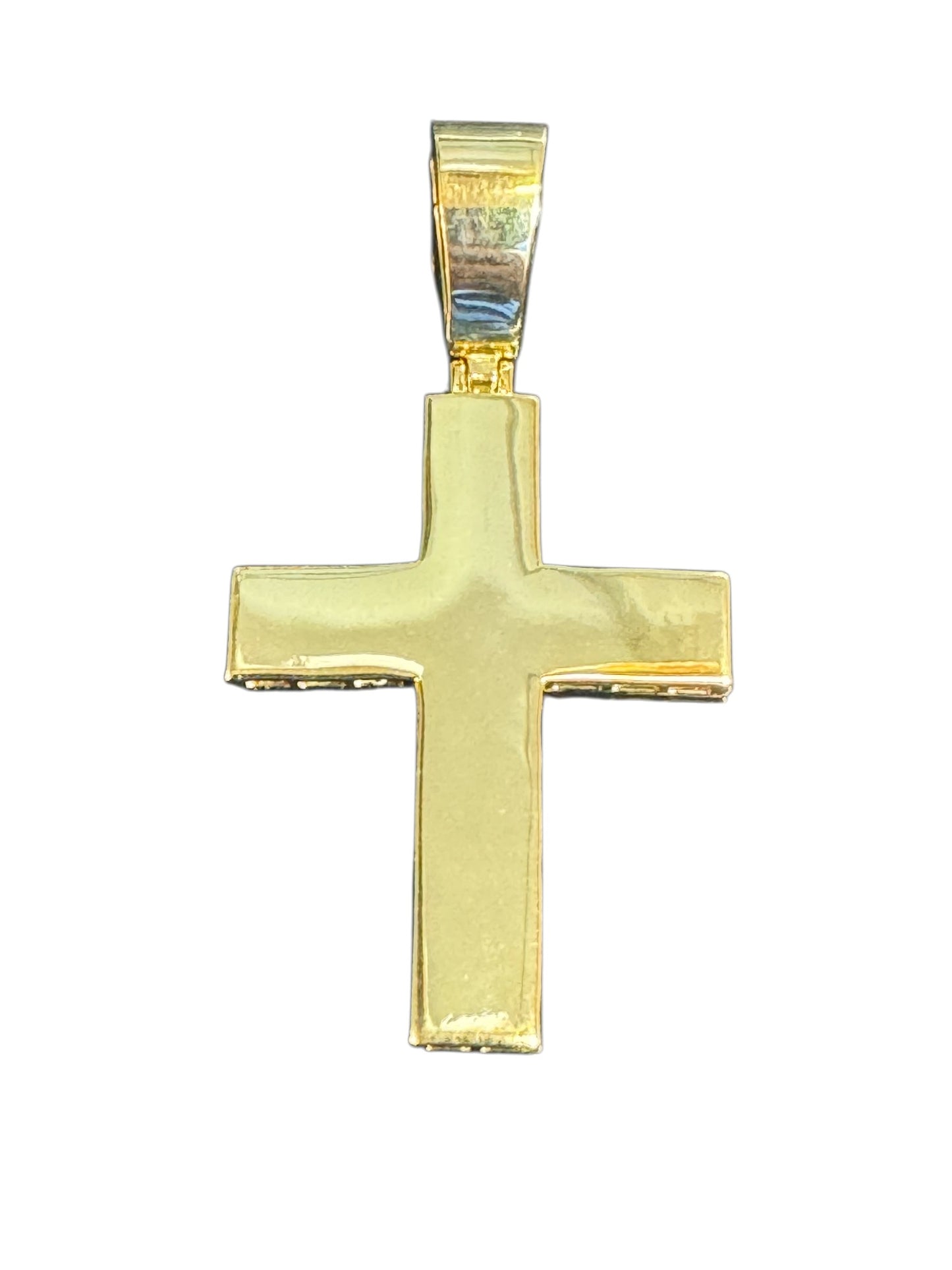 Sterling Silver Cross Pendant PPM01M