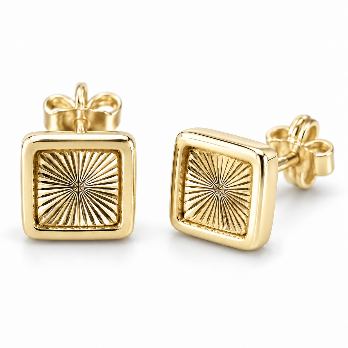 Sterling Silver Stud Earring ECZ186468