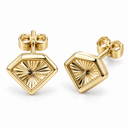 Sterling Silver Stud Earring ECZ186467