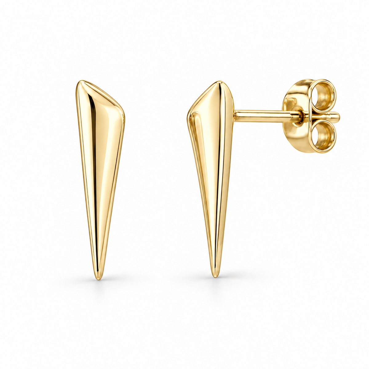 Sterling Silver Stud Earring ECZ184340