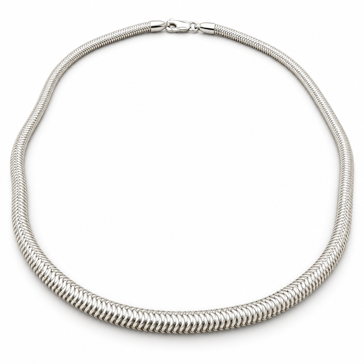 Sterling Silver 4 MM 24" Snake Chain NCZ4224