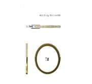 Sterling Silver Half Eternity Ring 1.5 mm Scallop Set Round CZ Stone RCZ0380301