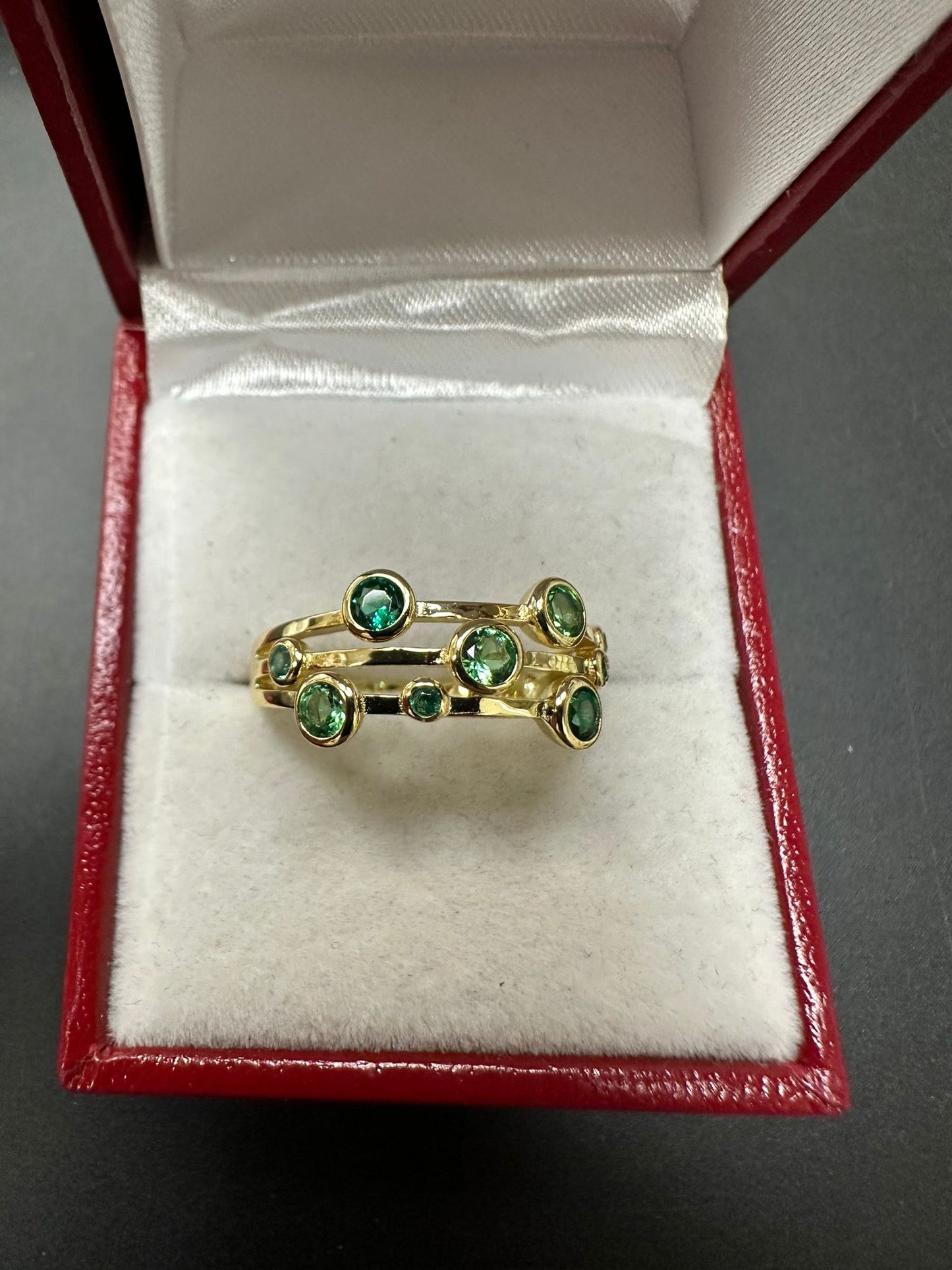 Sterling Silver Ring CZ Stone RCZ0544901