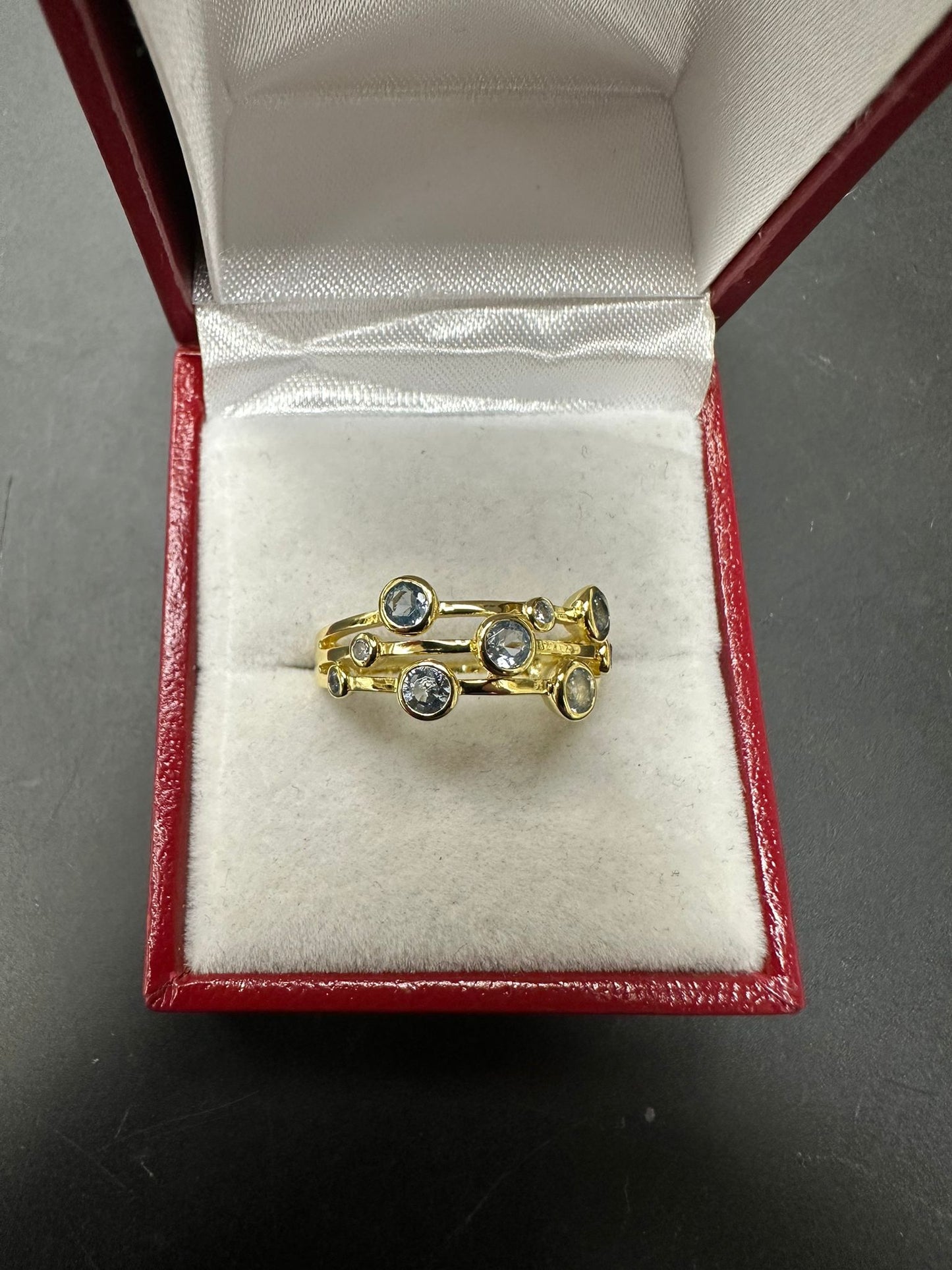 Sterling Silver Ring CZ Stone RCZ0544905