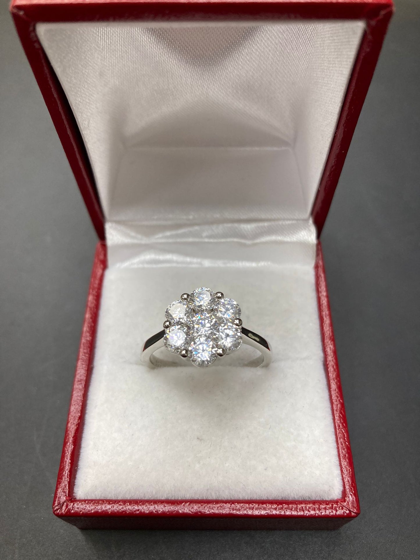 Sterling Silver Ring CZ Stone RCZ0690602