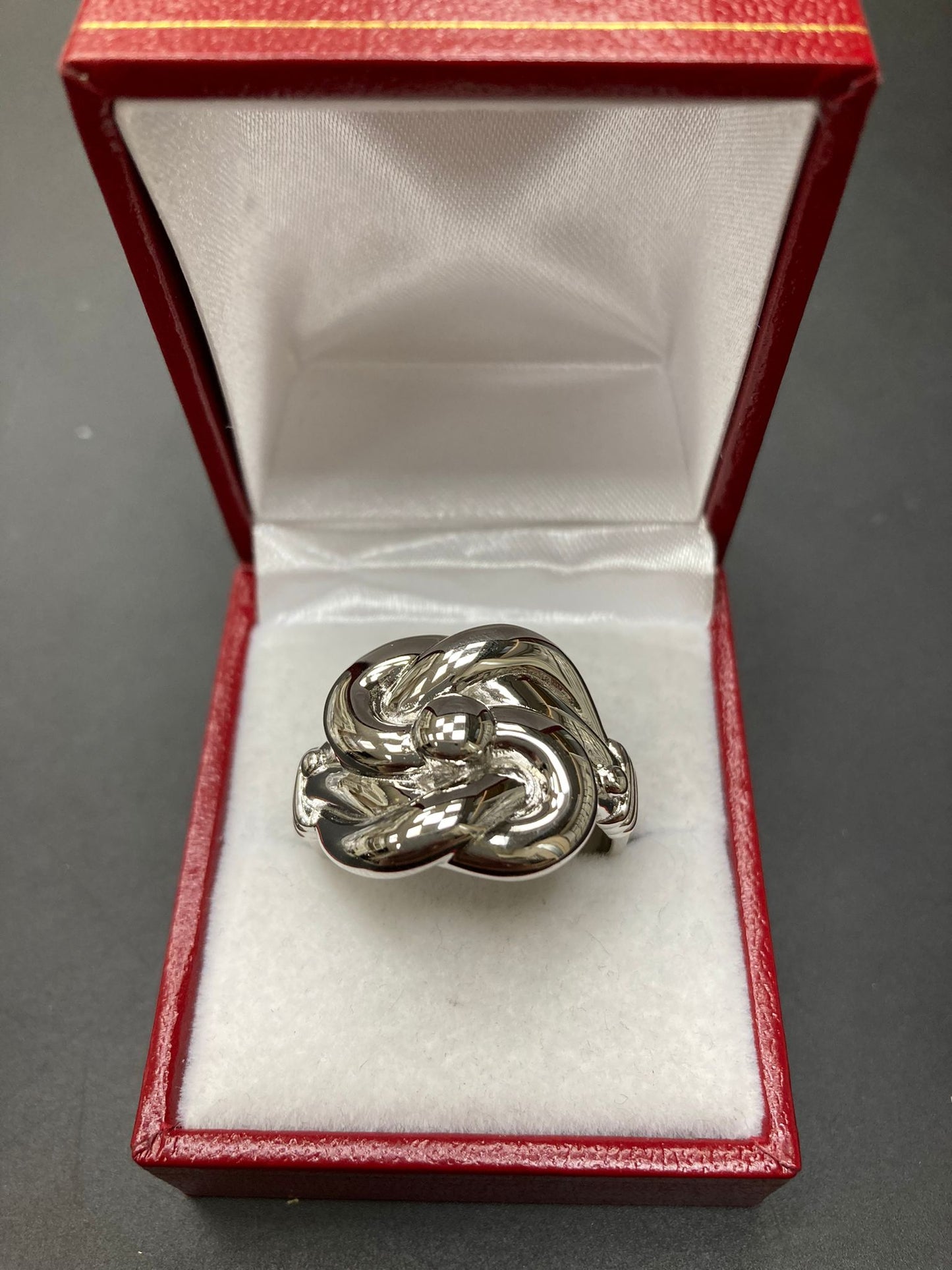 Sterling Silver Plain Ring RCZ0703201