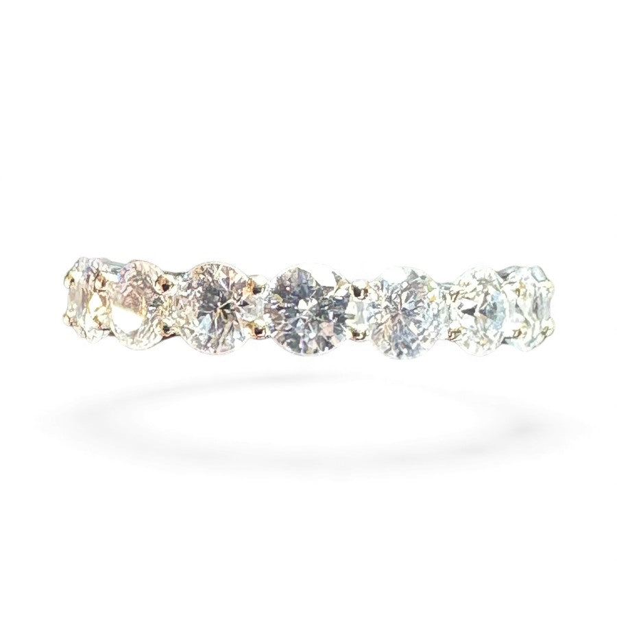 Sterling Silver Ring CZ Stone RCZ10051