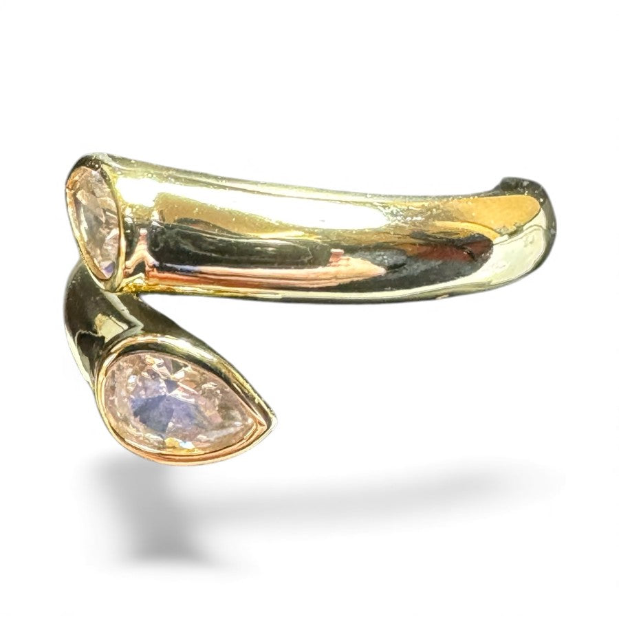 Sterling Silver Ring CZ Stone RCZ2103