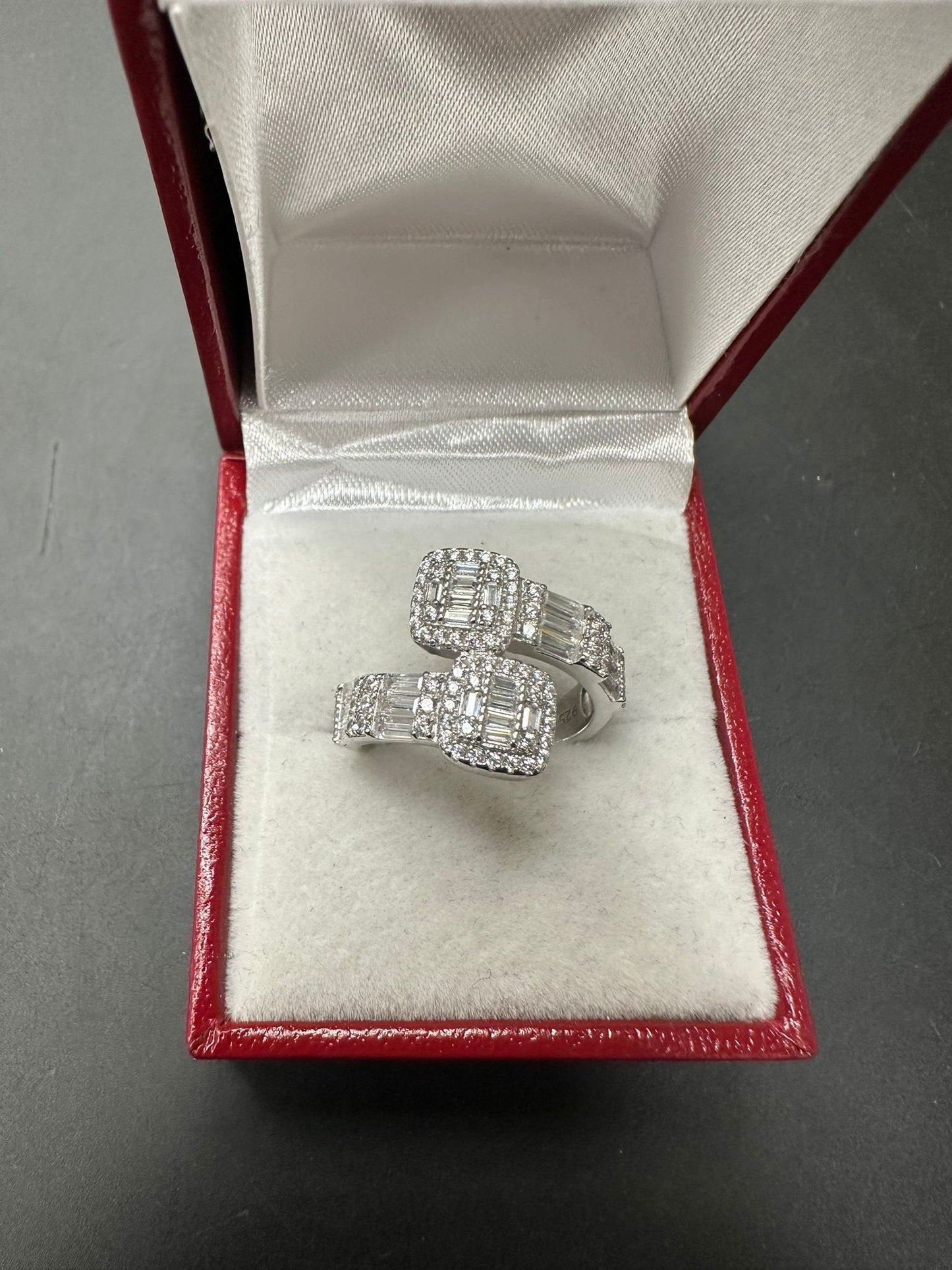 Sterling Silver Ring CZ Stone RCZ0413201