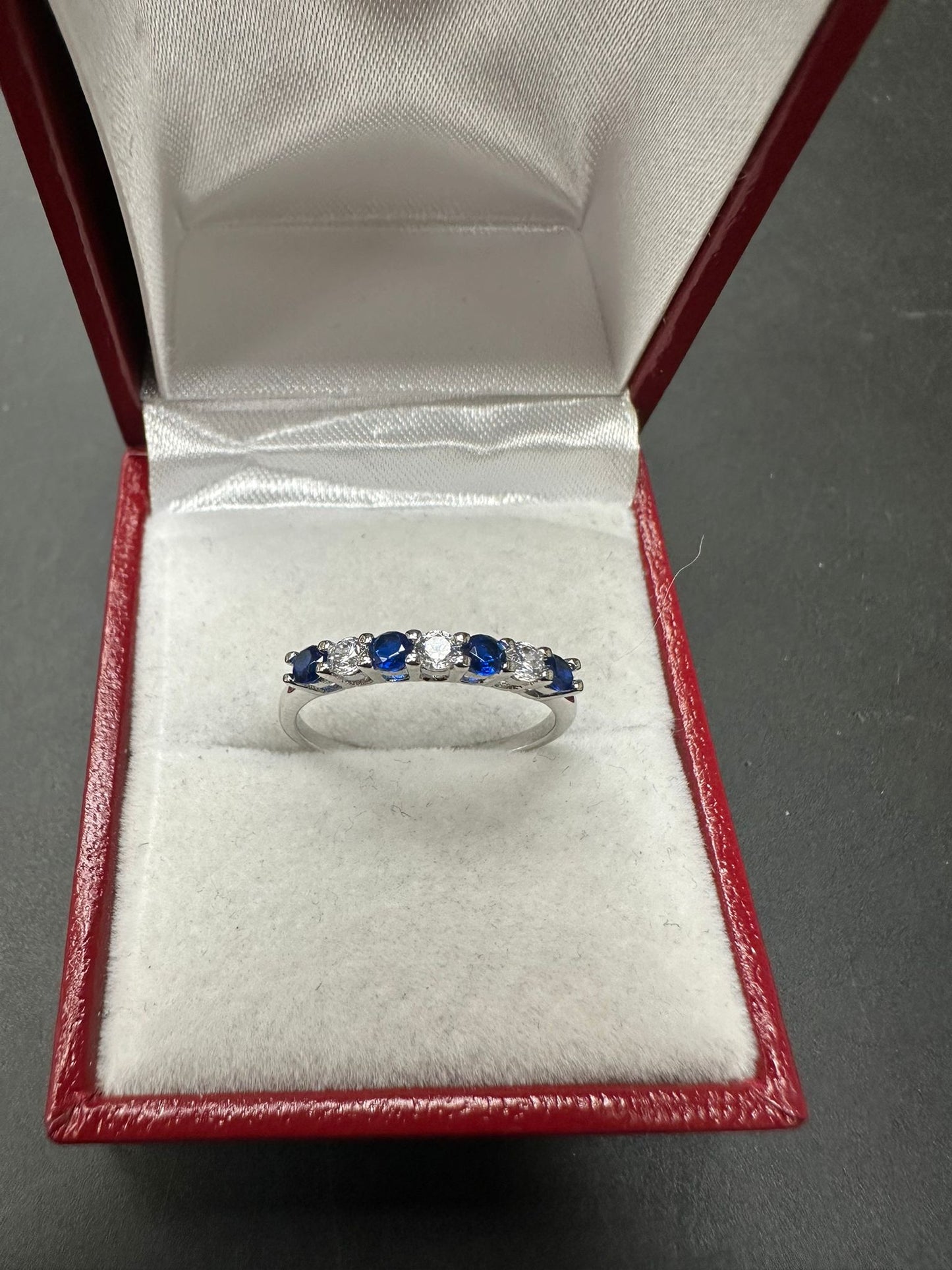 Sterling Silver Ring CZ Stone RCZ3321