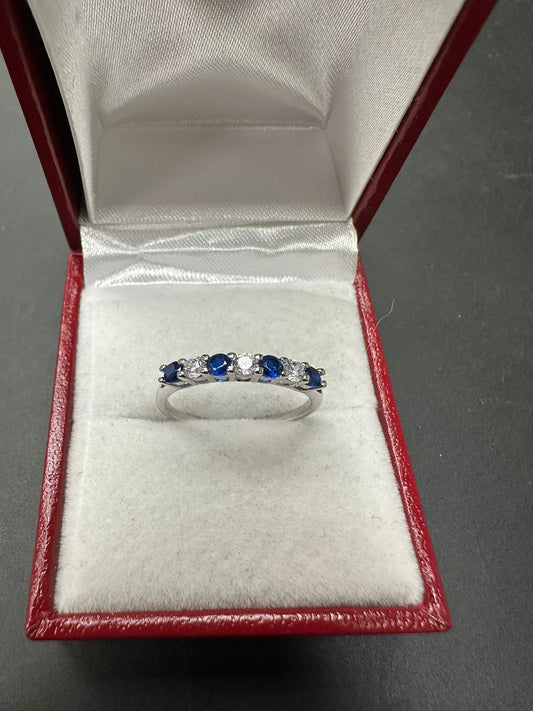 Sterling Silver Ring CZ Stone RCZ3321