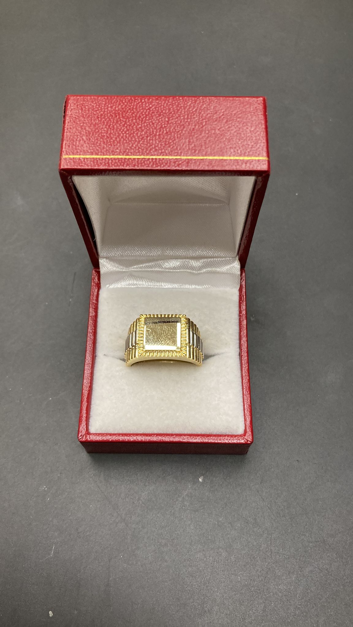 Sterling Silver Ring CZ Stone RCZ3381