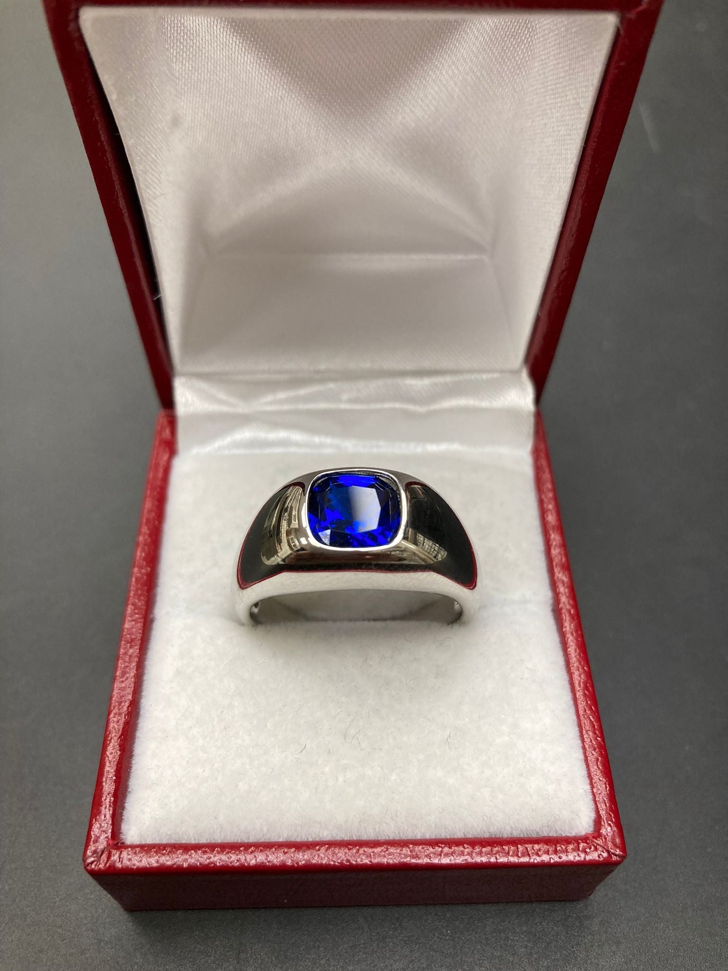 Sterling Silver Ring CZ Stone RCZ3387