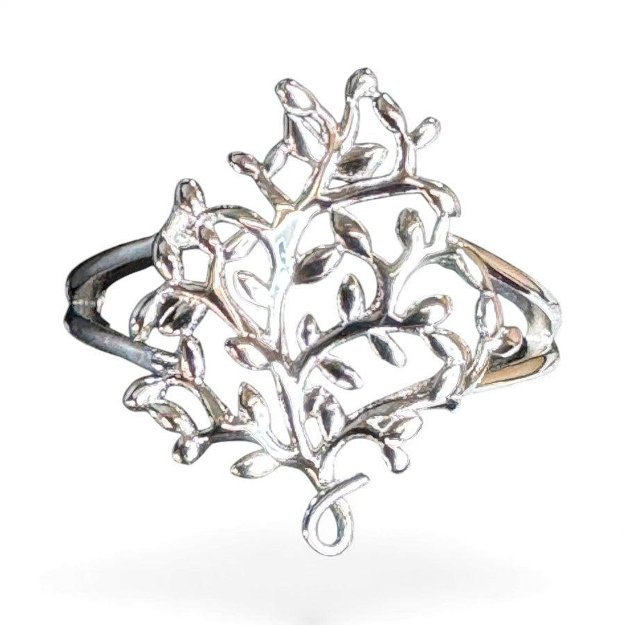 Sterling Silver Ring CZ Stone RCZ6003